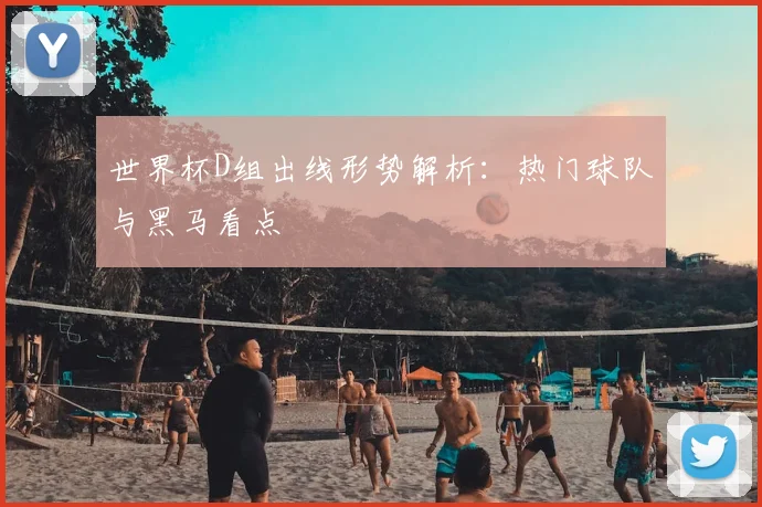 世界杯D组出线形势解析:热门球队与黑马看点